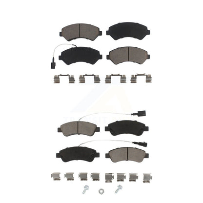 Brake Pads Kit-KCX-100423 - Kit.bestparts.ca