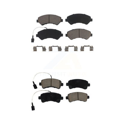 Brake Pads Kit-KCX-100424 - Kit.bestparts.ca