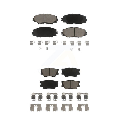 Brake Pads Kit-KCX-100430 - Kit.bestparts.ca
