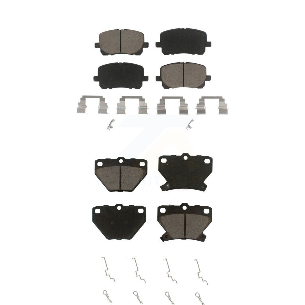 Brake Pads Kit-KCX-100440 - Kit.bestparts.ca