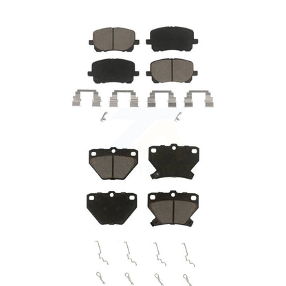 Brake Pads Kit-KCX-100440 - Kit.bestparts.ca
