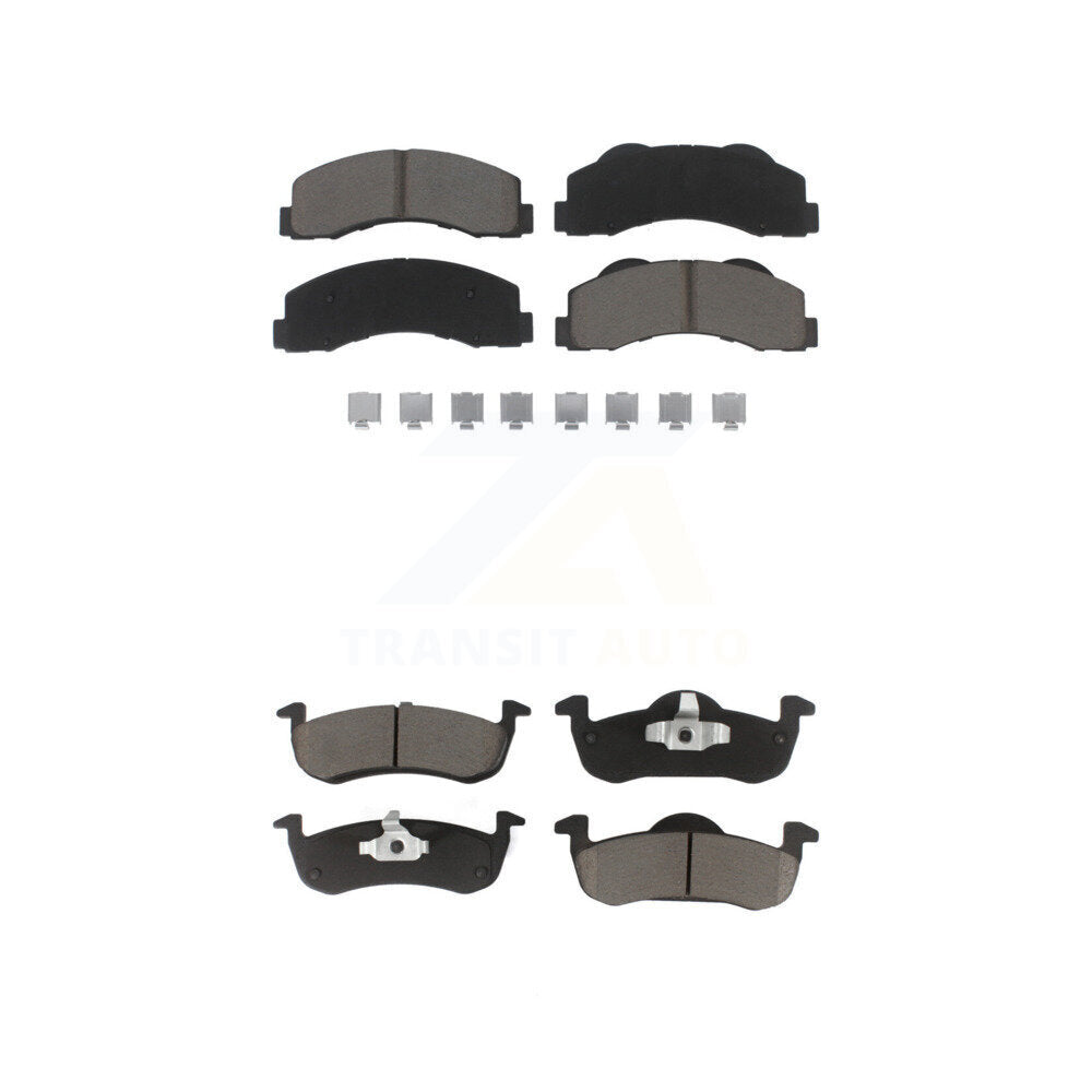 Brake Pads Kit-KCX-100457 - Kit.bestparts.ca