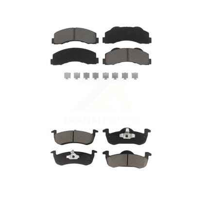 Brake Pads Kit-KCX-100457 - Kit.bestparts.ca