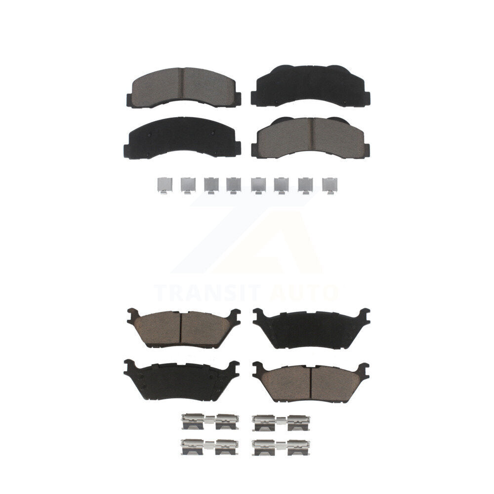 Brake Pads Kit-KCX-100458 - Kit.bestparts.ca Kit.bestparts.ca