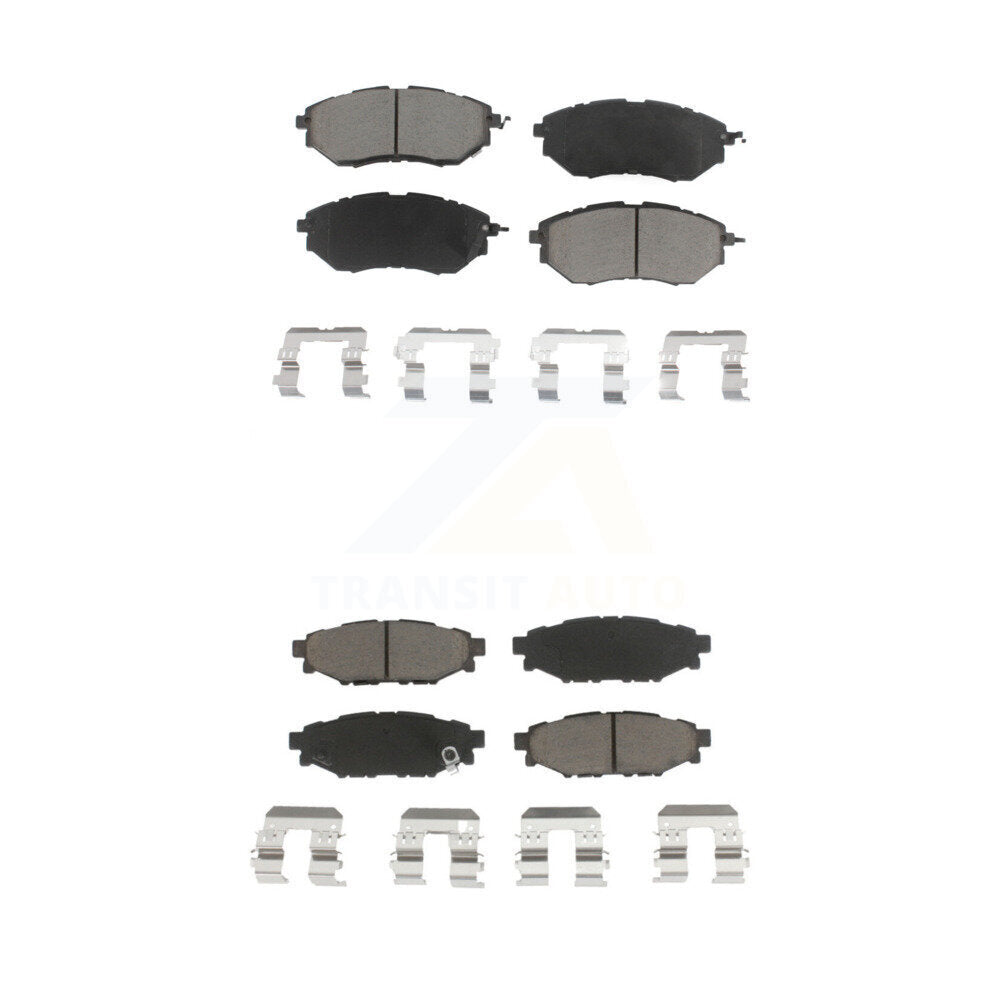 Brake Pads Kit-KCX-100463 - Kit.bestparts.ca