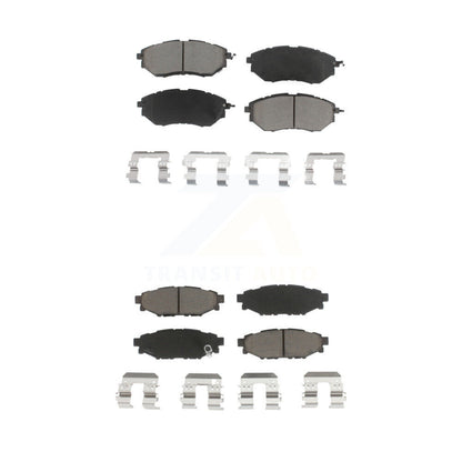 Brake Pads Kit-KCX-100463 - Kit.bestparts.ca