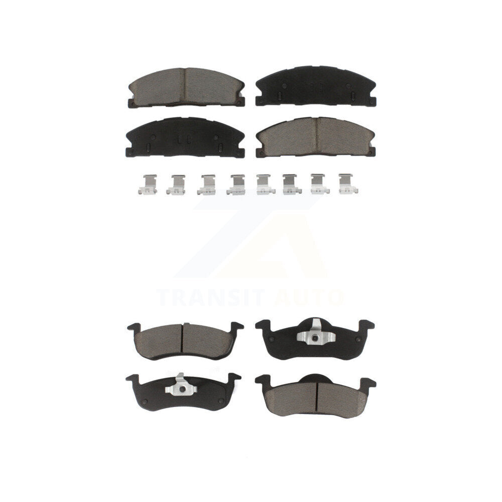 Brake Pads Kit-KCX-100473 - Kit.bestparts.ca