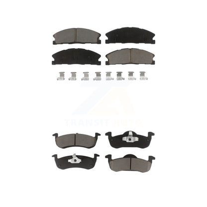Brake Pads Kit-KCX-100473 - Kit.bestparts.ca