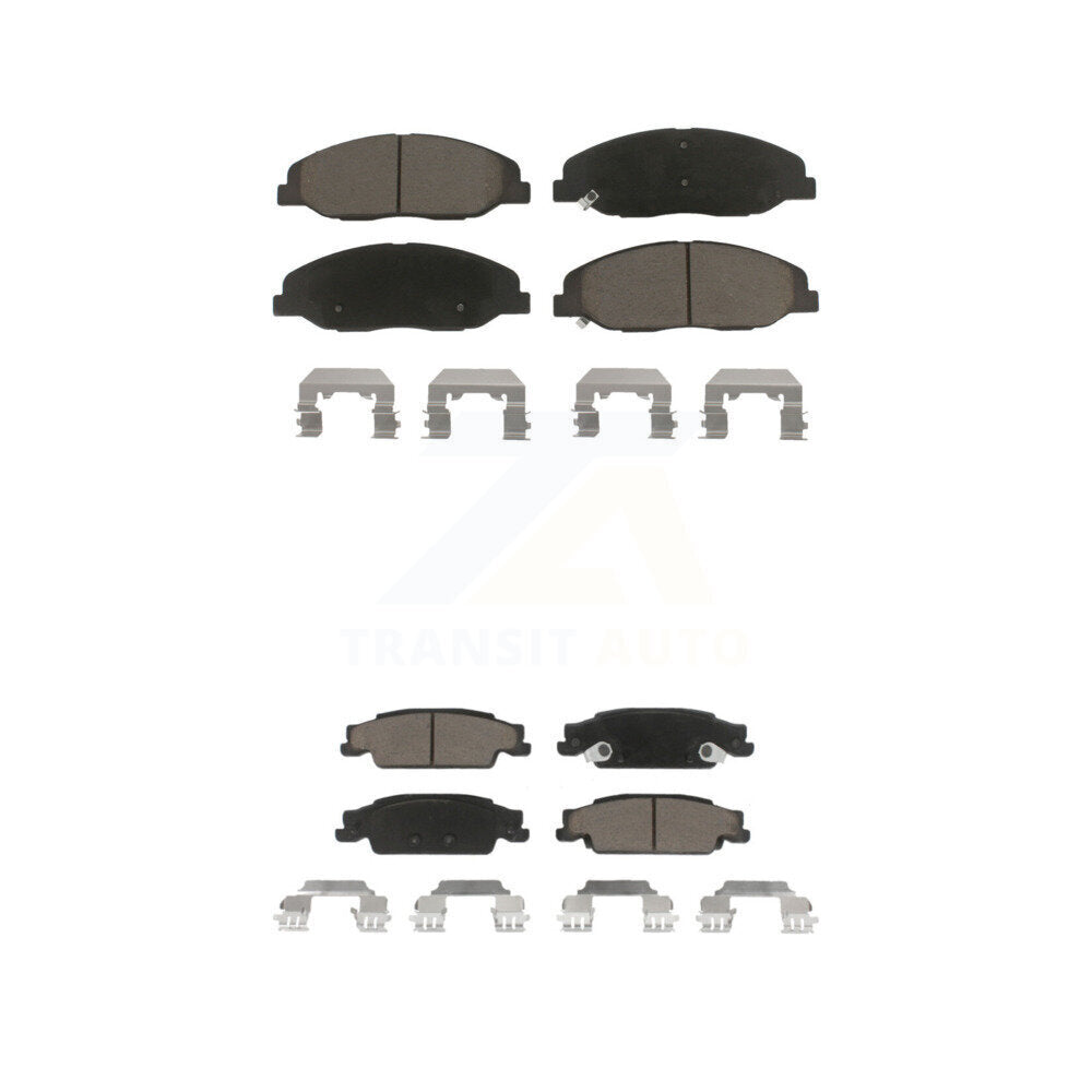 Brake Pads Kit-KCX-100489 - Kit.bestparts.ca Kit.bestparts.ca