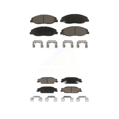 Brake Pads Kit-KCX-100489 - Kit.bestparts.ca