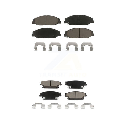 Brake Pads Kit-KCX-100490 - Kit.bestparts.ca