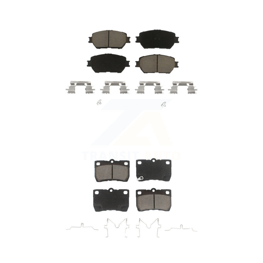 Brake Pads Kit-KCX-100497 - Kit.bestparts.ca Kit.bestparts.ca
