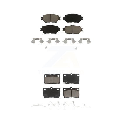 Brake Pads Kit-KCX-100497 - Kit.bestparts.ca