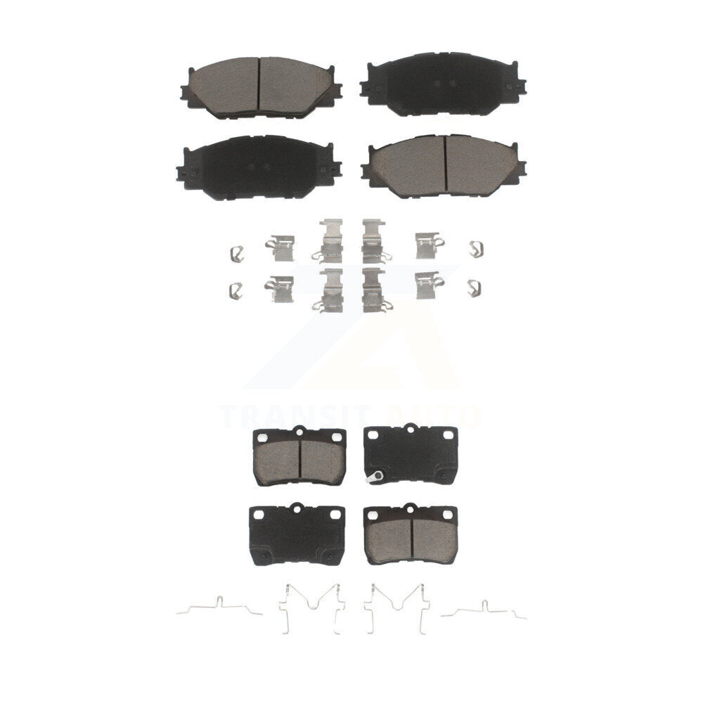 Brake Pads Kit-KCX-100498 - Kit.bestparts.ca