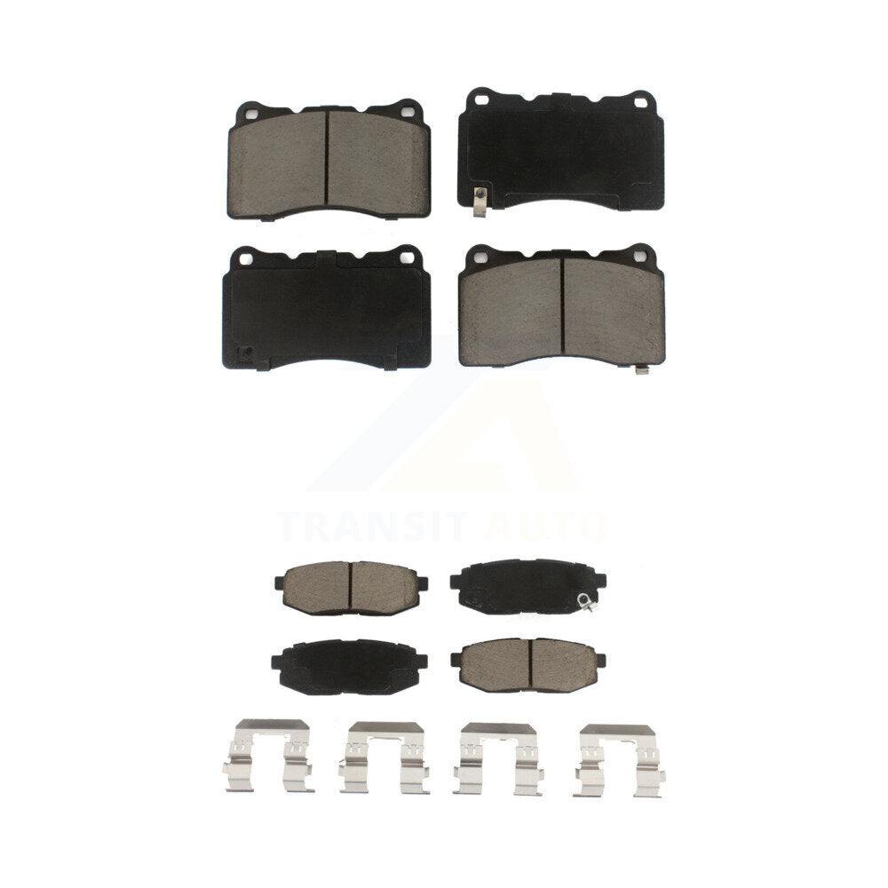 Brake Pads Kit-KCX-100522 - Kit.bestparts.ca