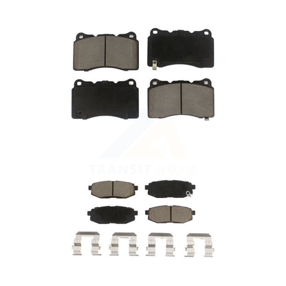 Brake Pads Kit-KCX-100522 - Kit.bestparts.ca
