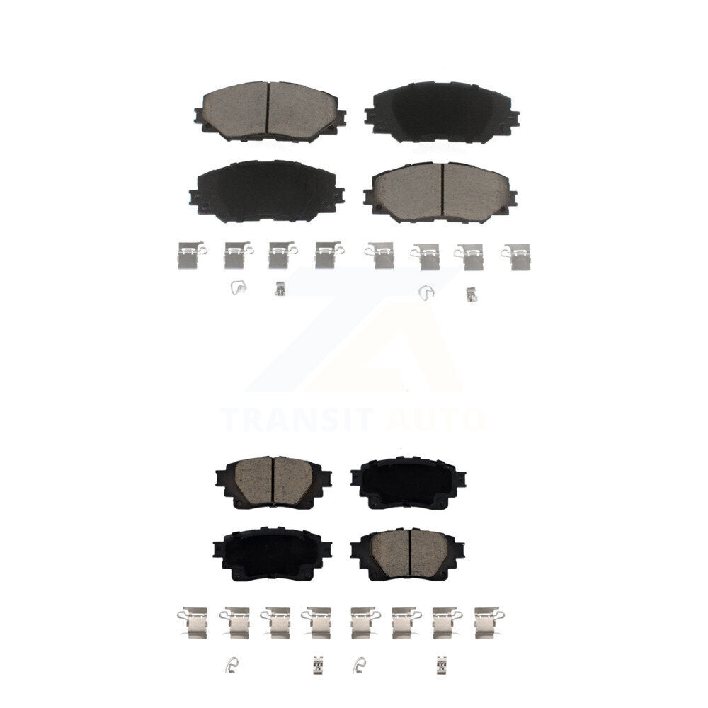 Brake Pads Kit-KCX-100536 - Kit.bestparts.ca