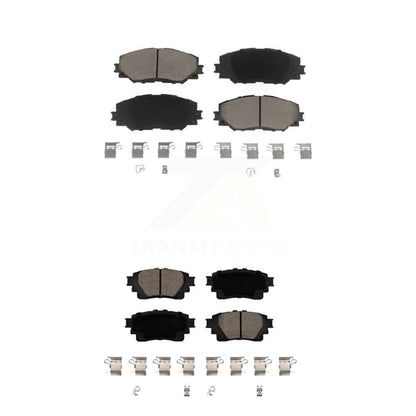 Brake Pads Kit-KCX-100536 - Kit.bestparts.ca