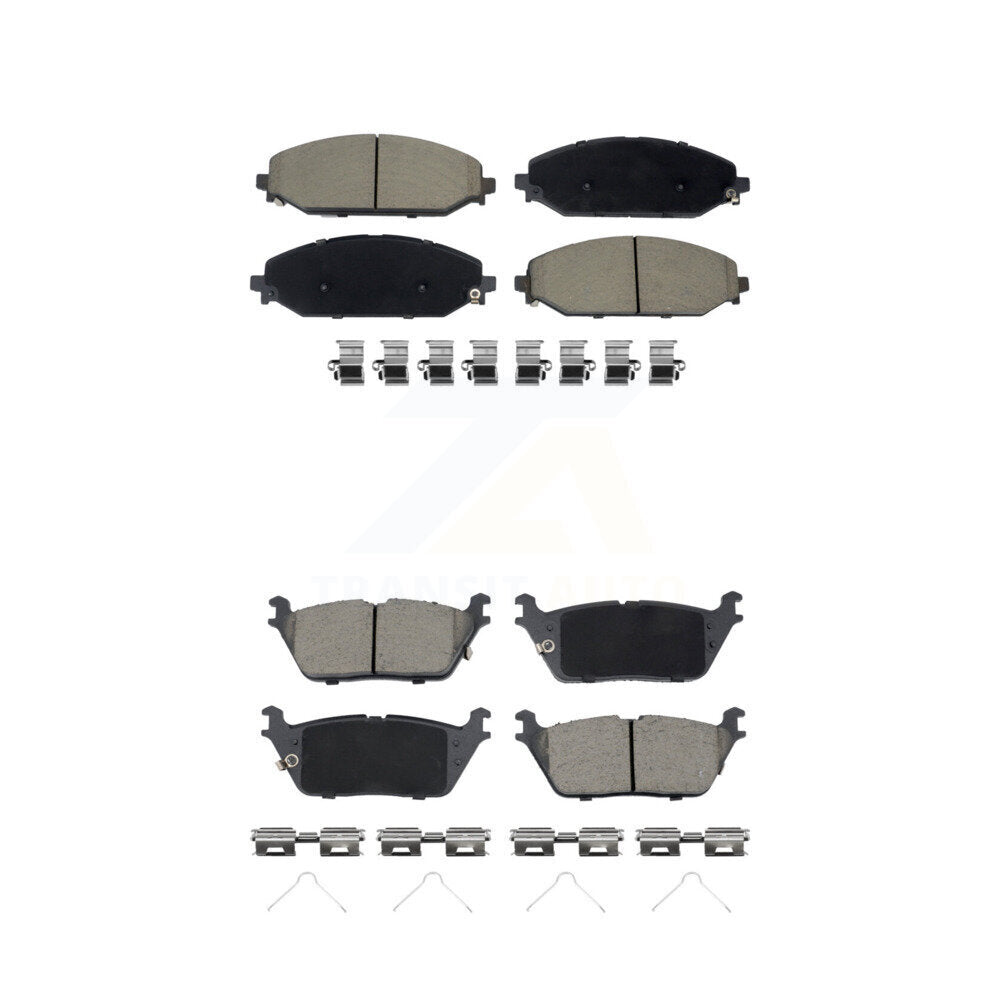 Brake Pads Kit-KCX-100538 - Kit.bestparts.ca