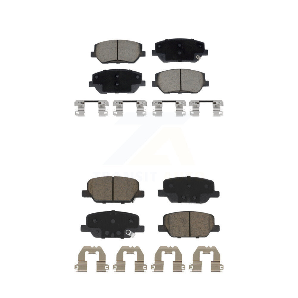 Brake Pads Kit-KCX-100546 - Kit.bestparts.ca Kit.bestparts.ca