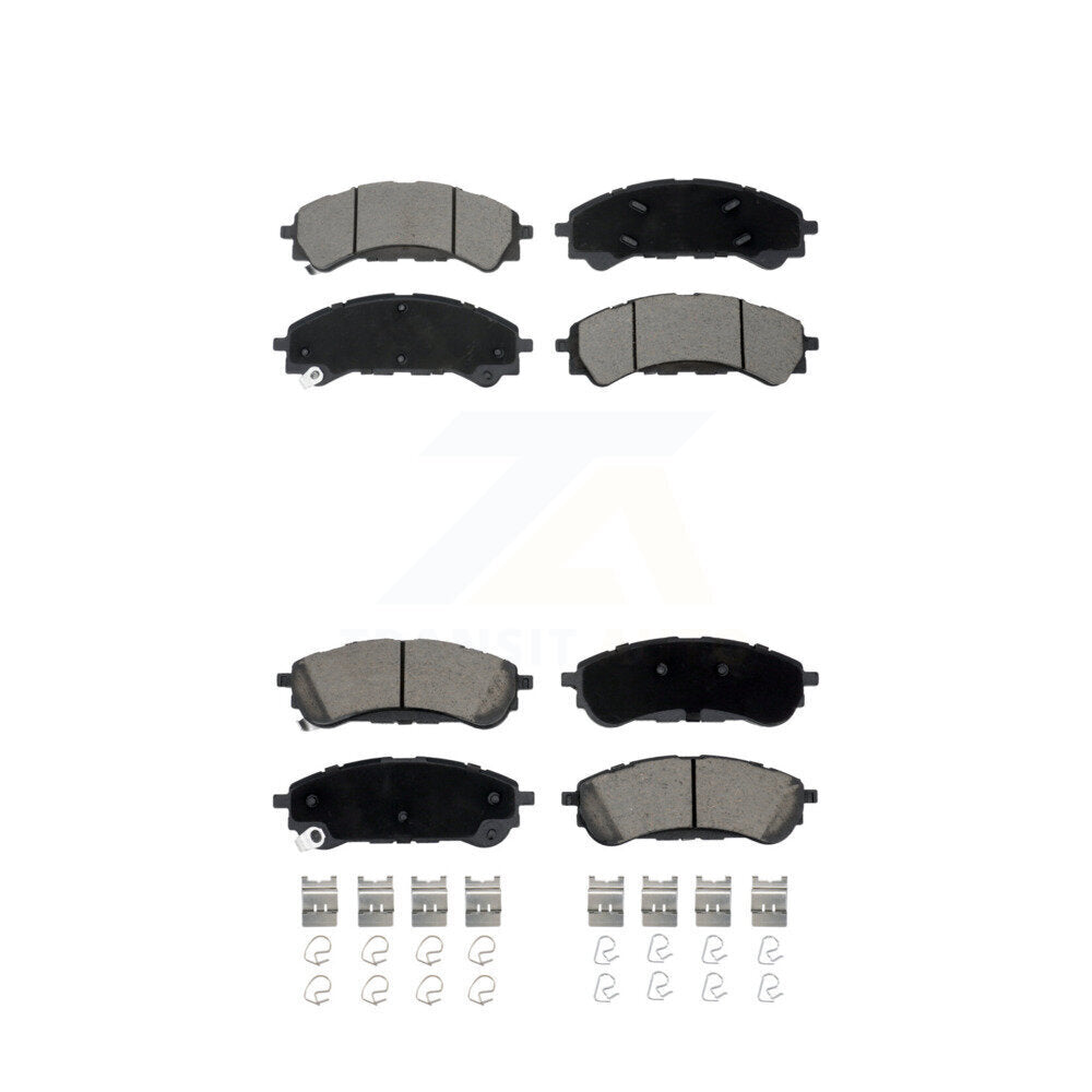 Brake Pads Kit-KCX-100547 - Kit.bestparts.ca Kit.bestparts.ca