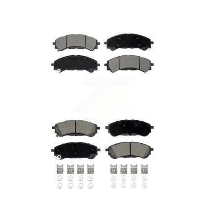 Brake Pads Kit-KCX-100547 - Kit.bestparts.ca