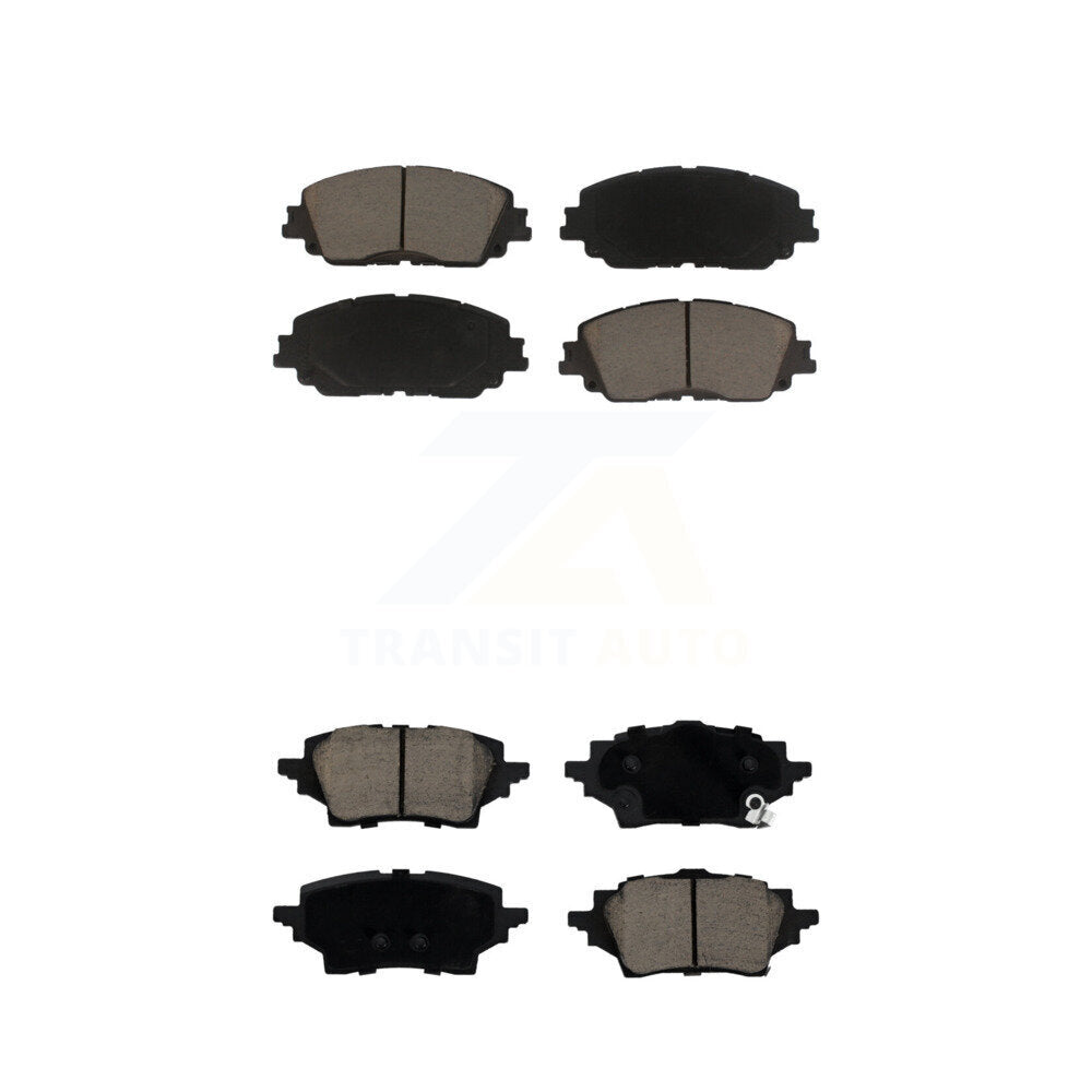 Brake Pads Kit-KCX-100577 - Kit.bestparts.ca