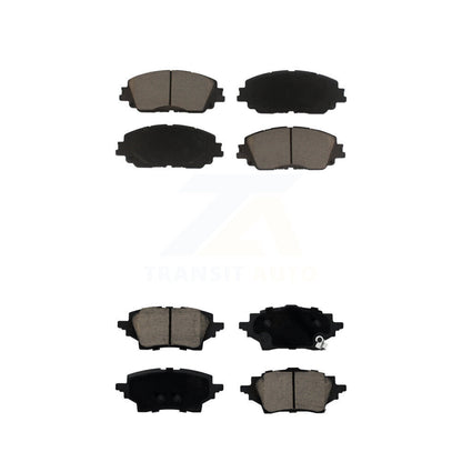 Brake Pads Kit-KCX-100577 - Kit.bestparts.ca