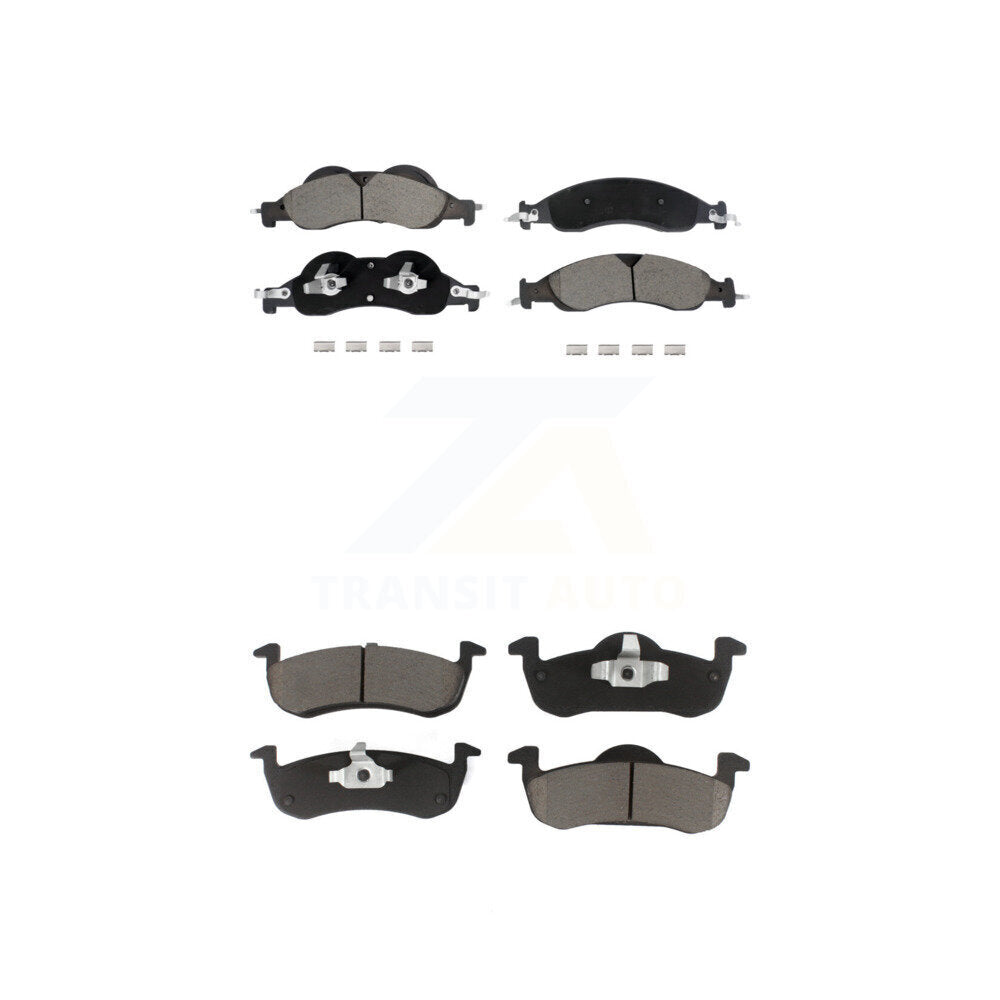 Brake Pads Kit-KCX-100588 - Kit.bestparts.ca