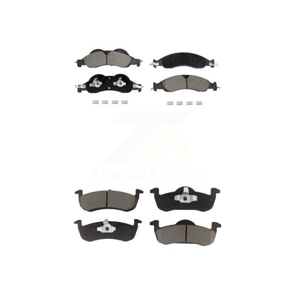 Brake Pads Kit-KCX-100588 - Kit.bestparts.ca