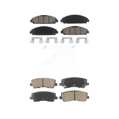 Brake Pads Kit-KCX-100593 - Kit.bestparts.ca