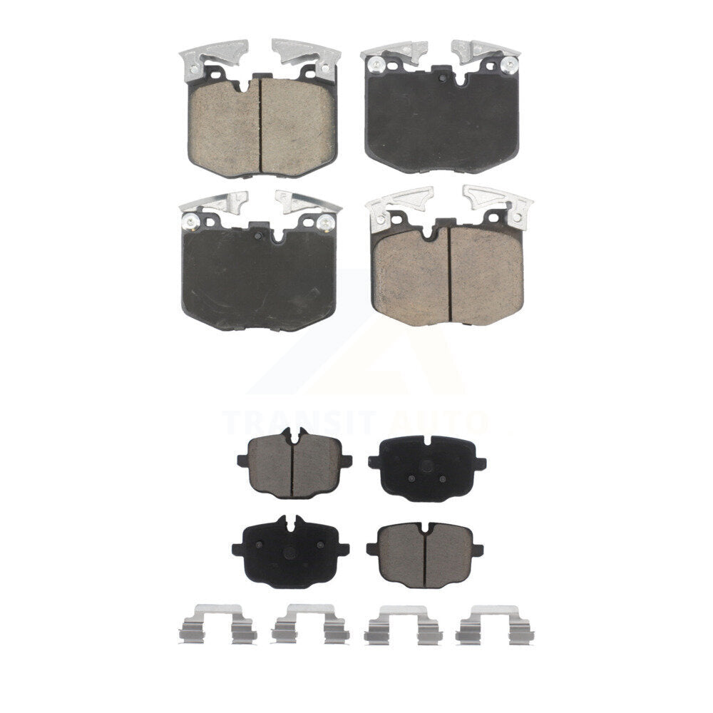 Brake Pads Kit-KCX-100595 - Kit.bestparts.ca