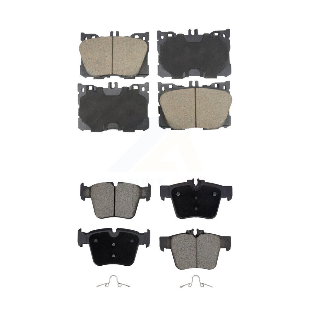 Brake Pads Kit-KCX-100597 - Kit.bestparts.ca
