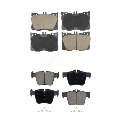 Brake Pads Kit-KCX-100597 - Kit.bestparts.ca
