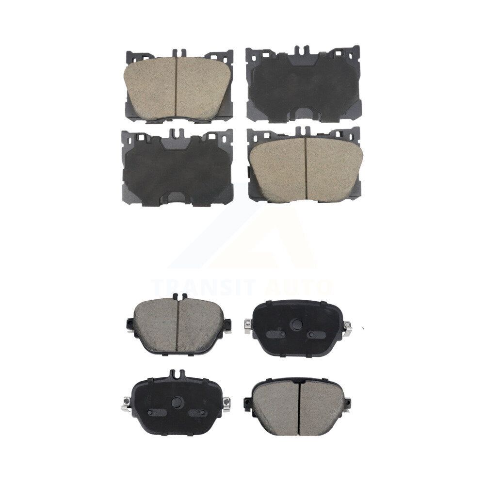 Brake Pads Kit-KCX-100598 - Kit.bestparts.ca Kit.bestparts.ca