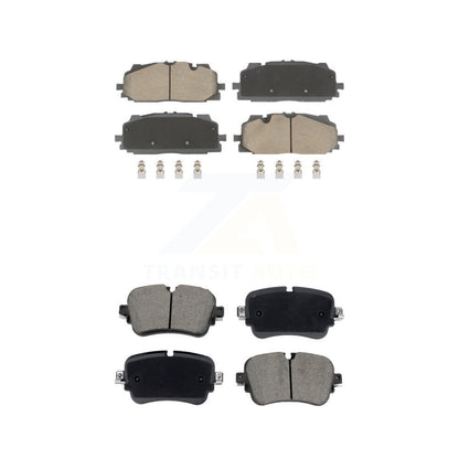 Brake Pads Kit-KCX-100599 - Kit.bestparts.ca