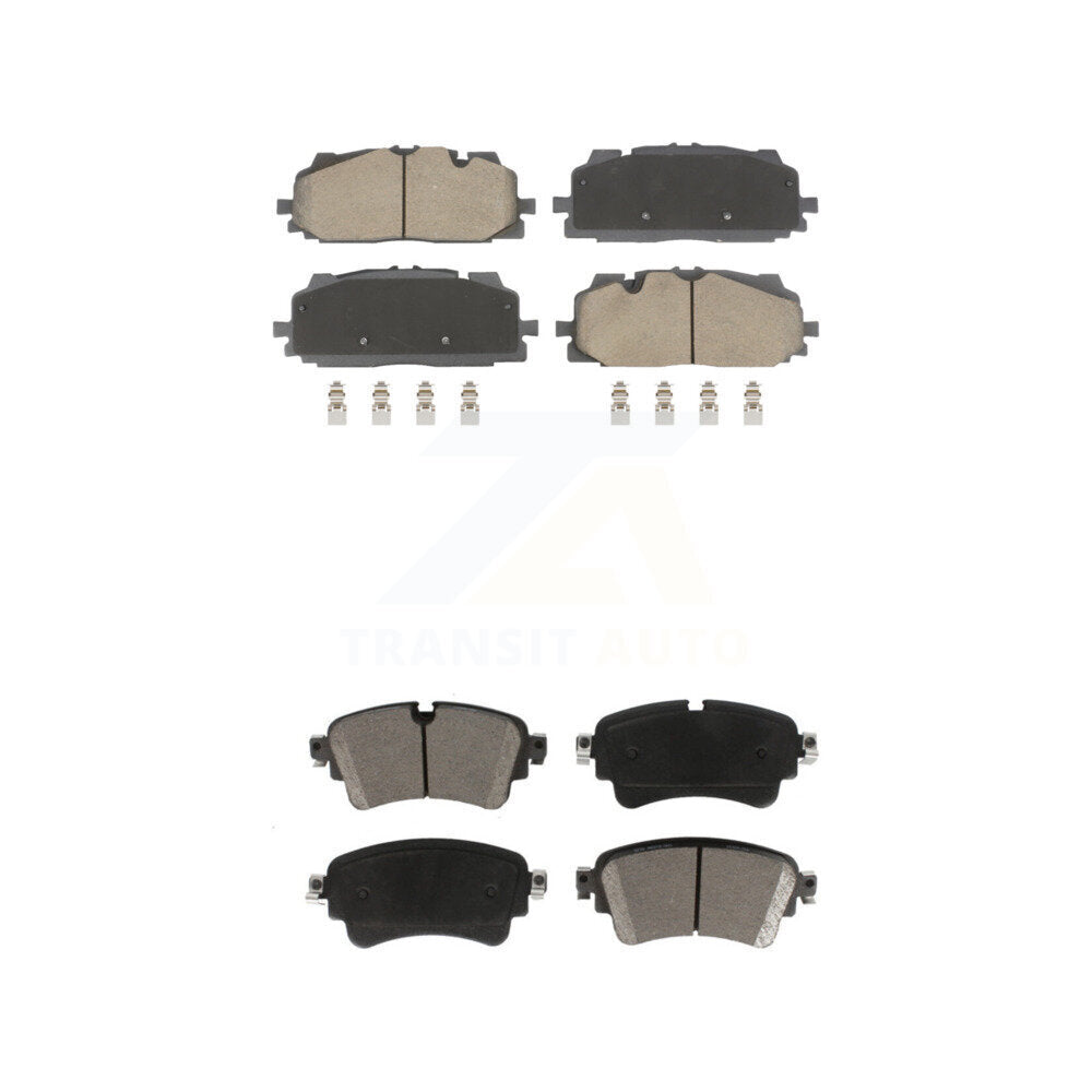 Brake Pads Kit-KCX-100600 - Kit.bestparts.ca Kit.bestparts.ca