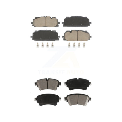 Brake Pads Kit-KCX-100600 - Kit.bestparts.ca