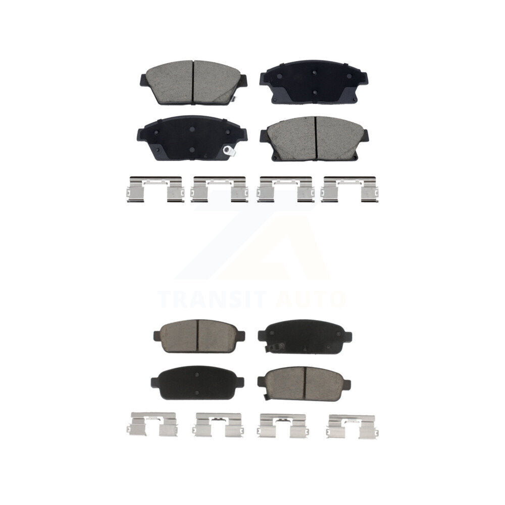 Brake Pads Kit-KCX-100610 - Kit.bestparts.ca Kit.bestparts.ca