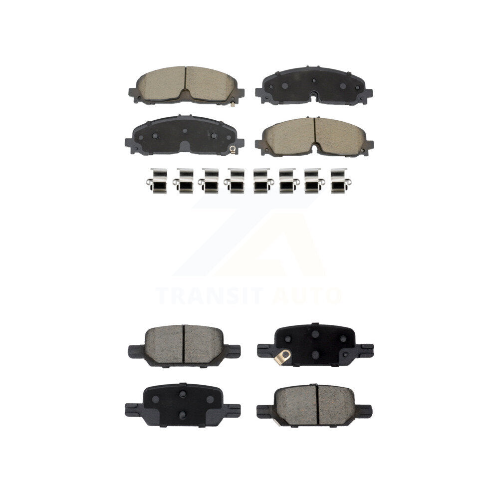 Brake Pads Kit-KCX-100613 - Kit.bestparts.ca Kit.bestparts.ca