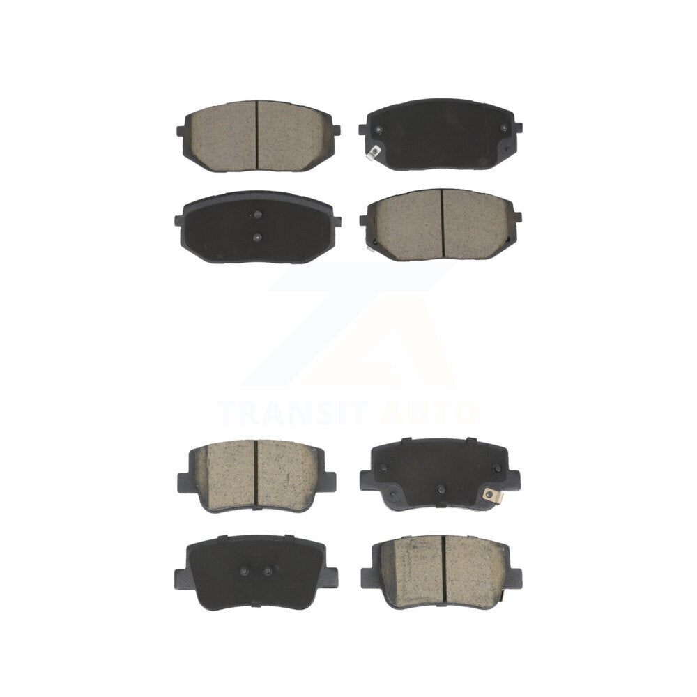 Brake Pads Kit-KCX-100615 - Kit.bestparts.ca