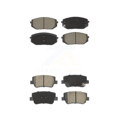 Brake Pads Kit-KCX-100615 - Kit.bestparts.ca