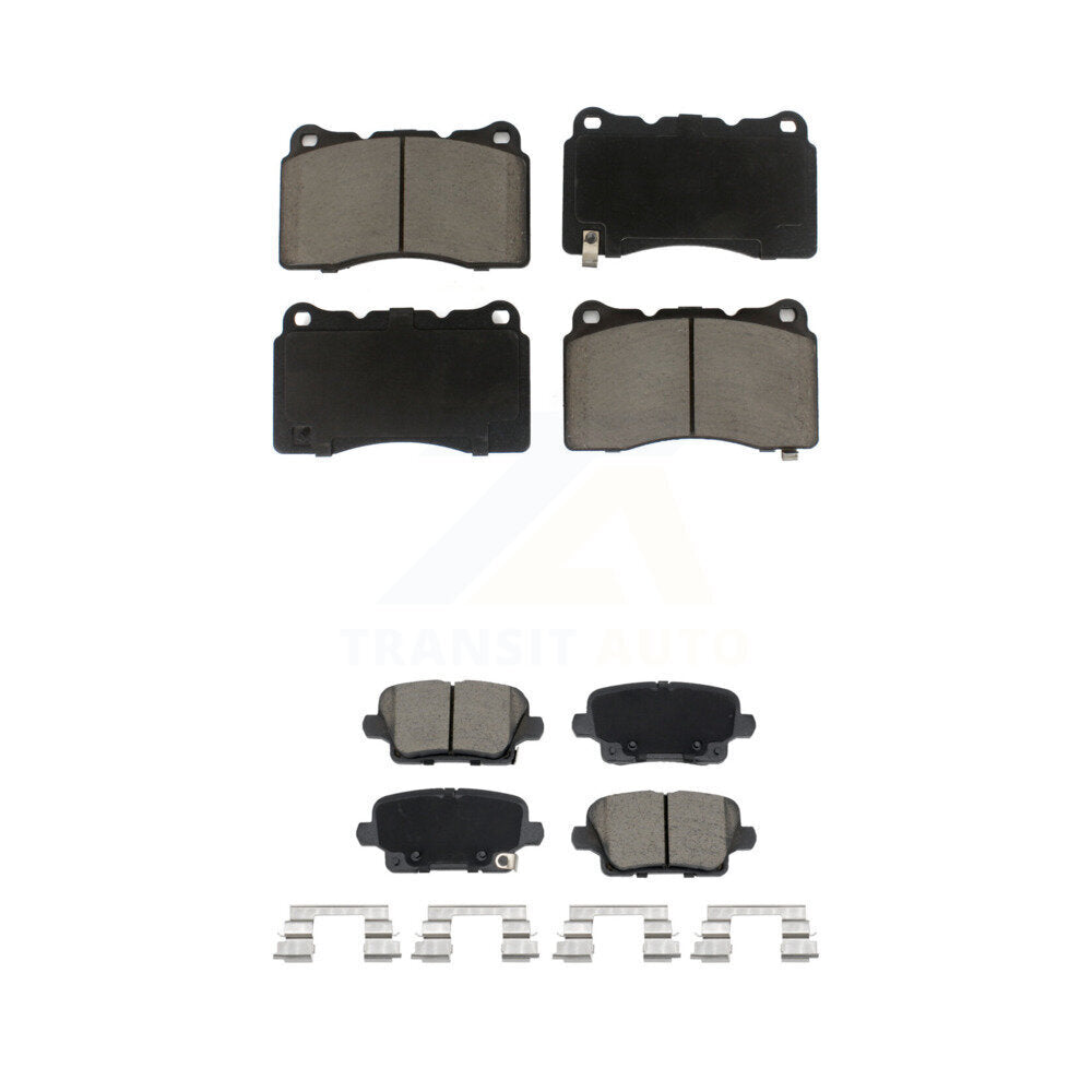 Brake Pads Kit-KCX-100617 - Kit.bestparts.ca