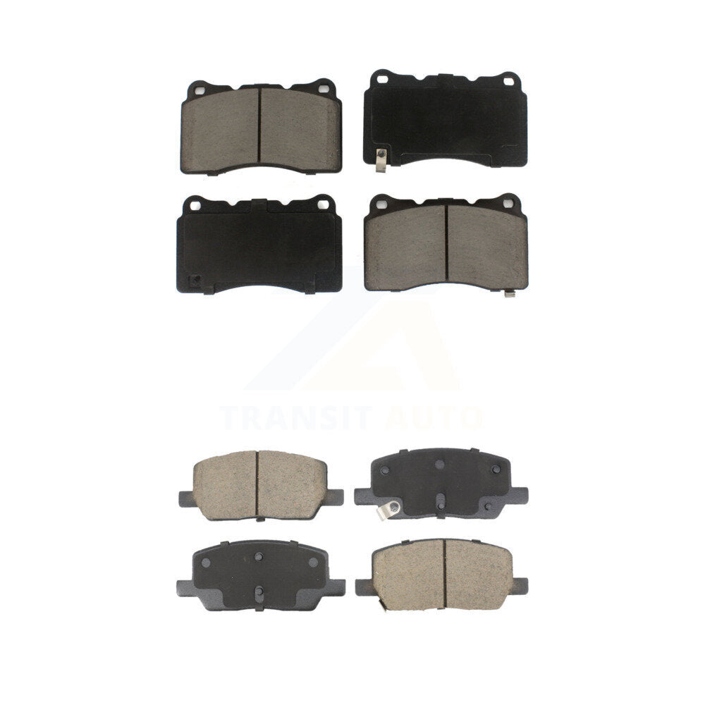Brake Pads Kit-KCX-100622 - Kit.bestparts.ca