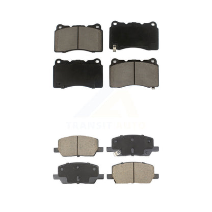 Brake Pads Kit-KCX-100622 - Kit.bestparts.ca