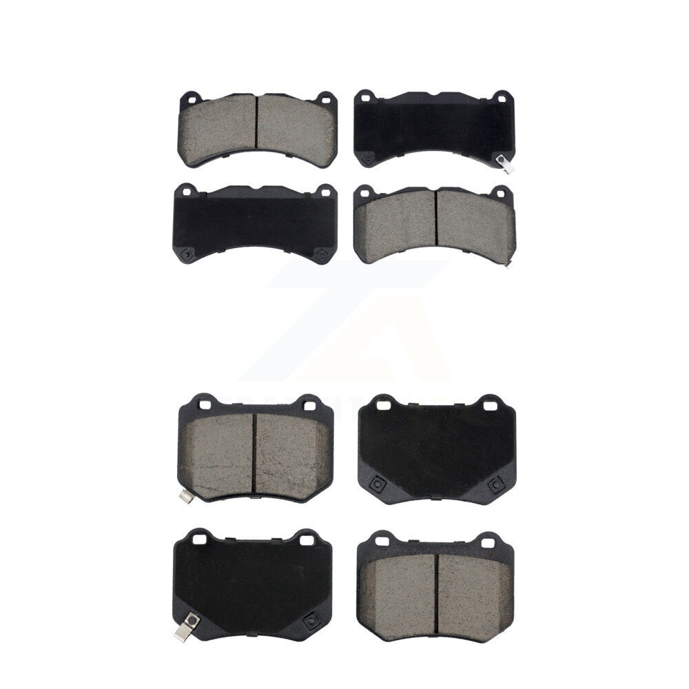 Brake Pads Kit-KCX-100629 - Kit.bestparts.ca Kit.bestparts.ca