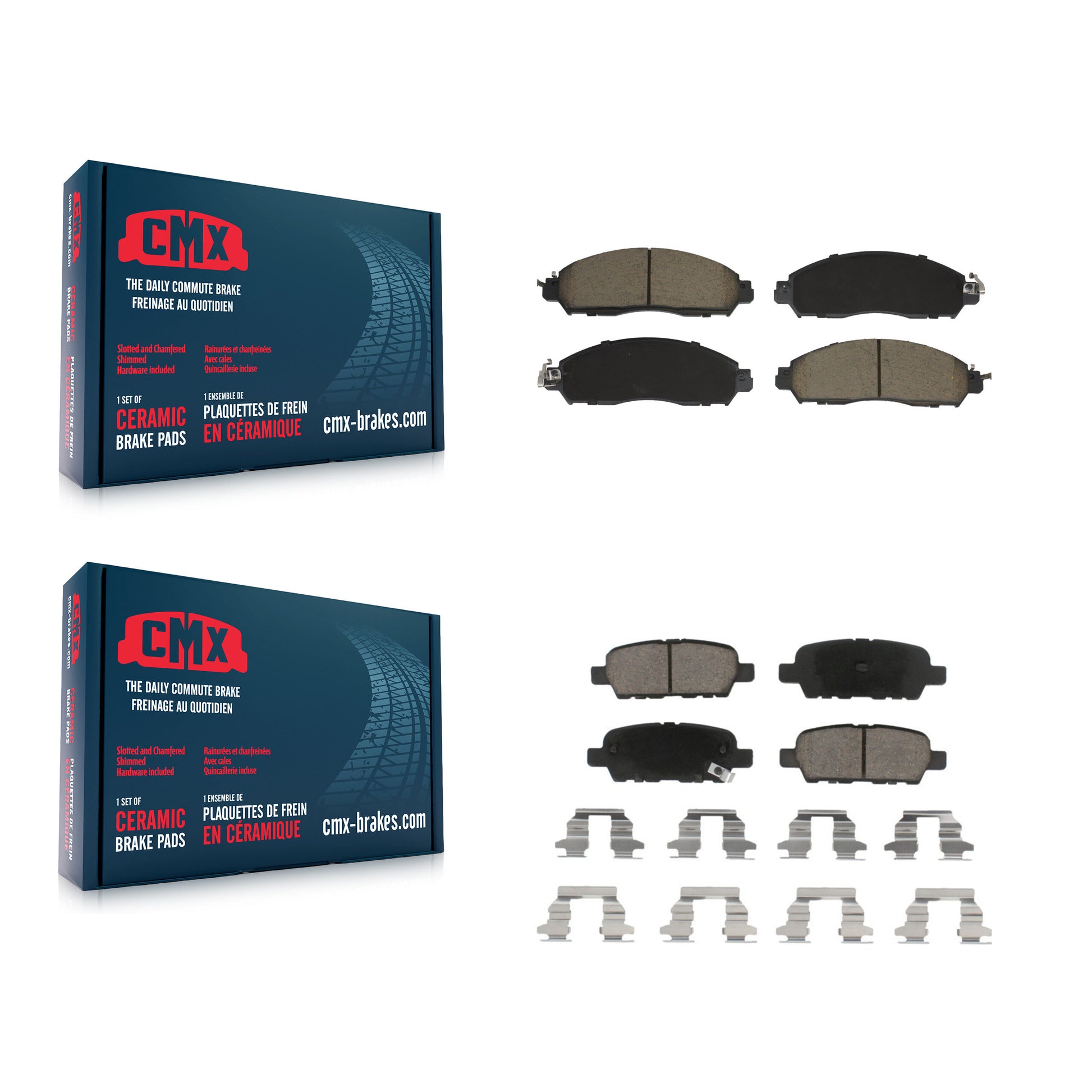 Brake Pads Kit-KCX-100636