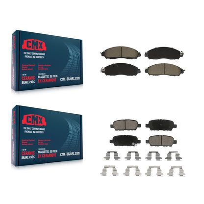Brake Pads Kit-KCX-100636