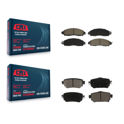Brake Pads Kit-KCX-100637