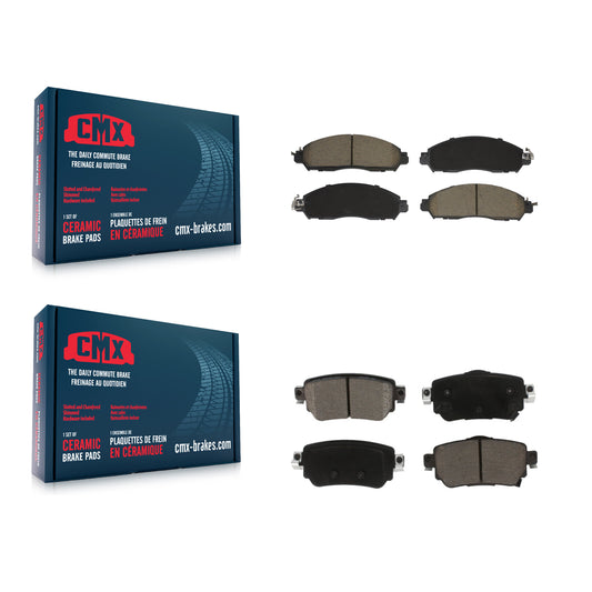 Brake Pads Kit-KCX-100637